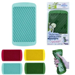 Moule en silicone glace pilée coloris aléatoire - 13.5x25.5 cm-Cook Concept Clearance