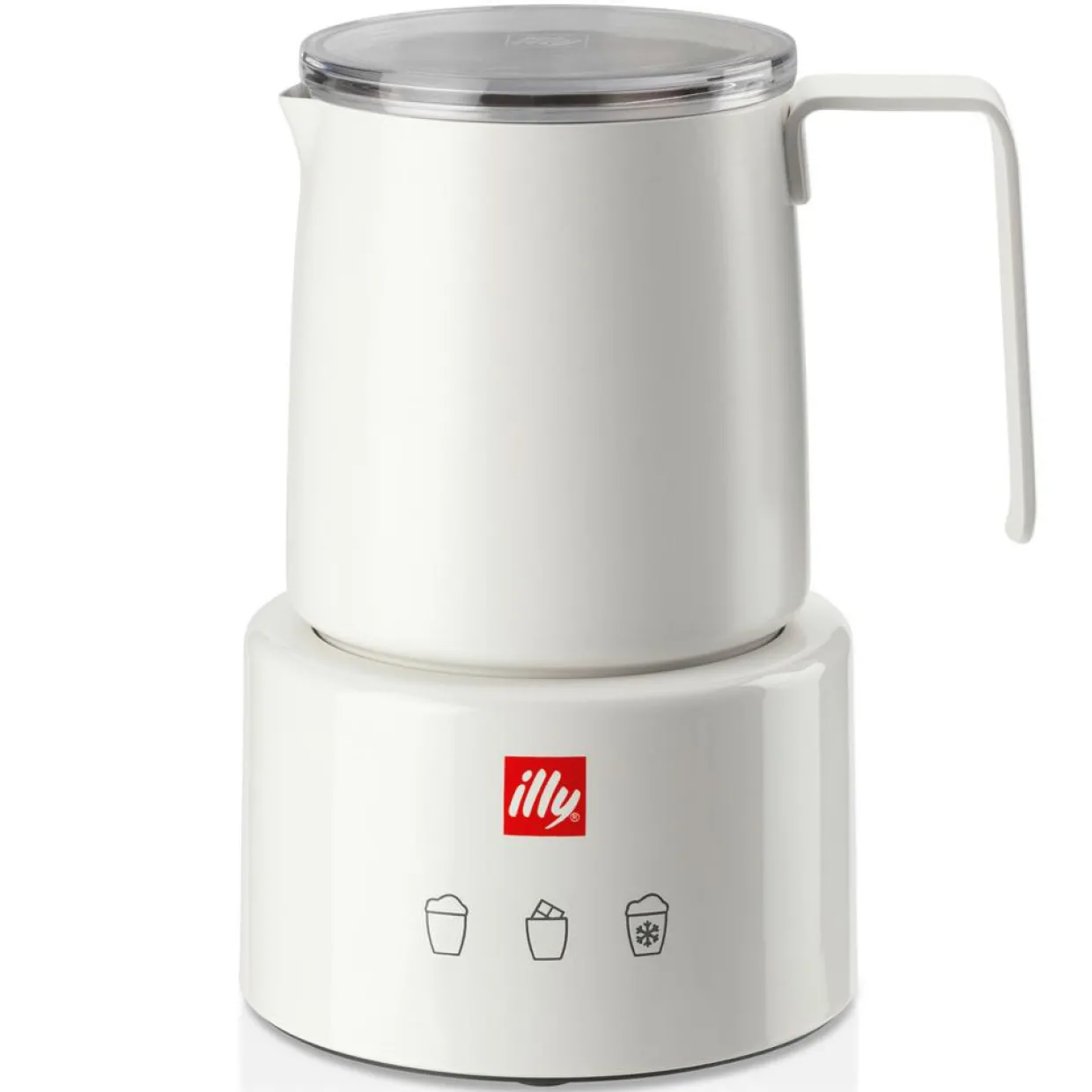Mousseur à lait blanc-Illy Clearance