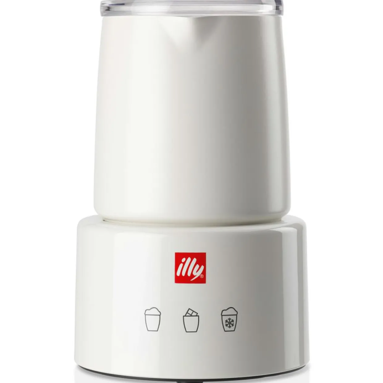Mousseur à lait blanc-Illy Clearance