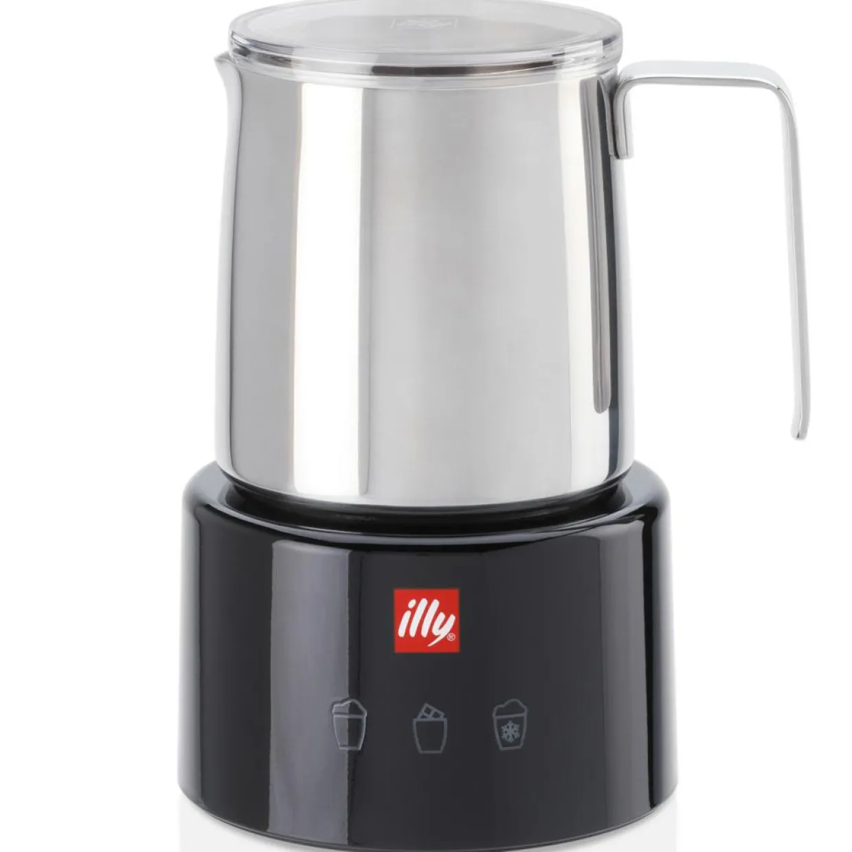 Mousseur à lait noir-Illy Sale