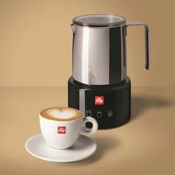 Mousseur à lait noir-Illy Sale