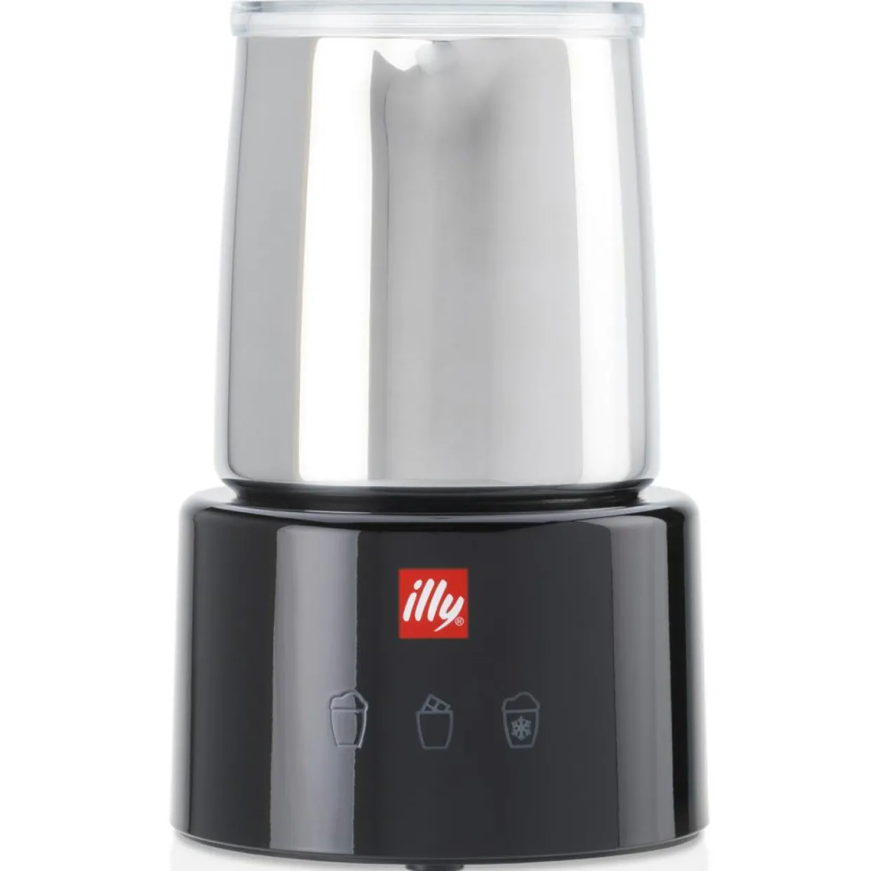 Mousseur à lait noir-Illy Sale