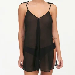 Femme Passionata Lingerie, Nuit^Nuisette Mua noire