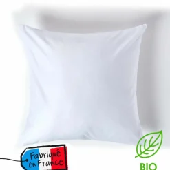 Baton Rouge Oreillers^Oreiller 100% Coton Bio fabrication Française blanc
