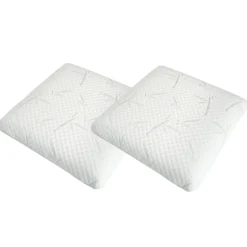 Novasom Linge De Lit, Ensembles^Pack 4 pièces : Oreiller + Protège-Matelas + Couette + Surmatelas - 90x190 cm
