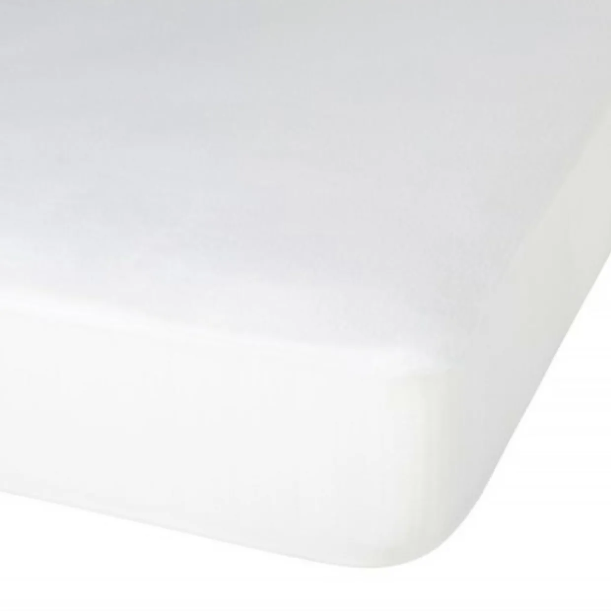 Pack 4 pièces blanc : 2 Oreillers + Protège-Matelas + Couette - 180x200 cm-Neorev Sale