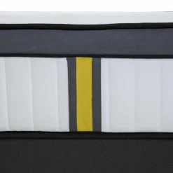 Bellecour Lits^Pack Prêt à Dormir Tivoli Matelas + Sommier + Accessoires blanc - 140x190 cm