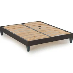 Pack prêt-à-dormir Privilège blanc/gris - 140x200 cm-Bellecour Clearance