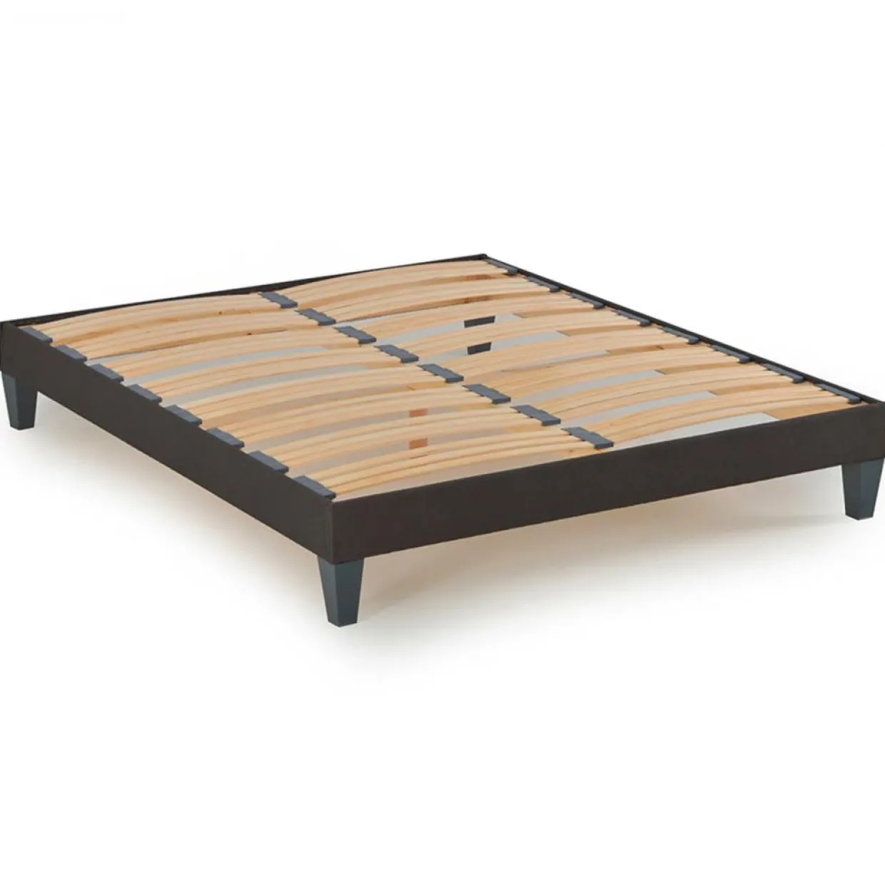 Pack prêt-à-dormir Privilège blanc/gris - 140x200 cm-Bellecour Clearance
