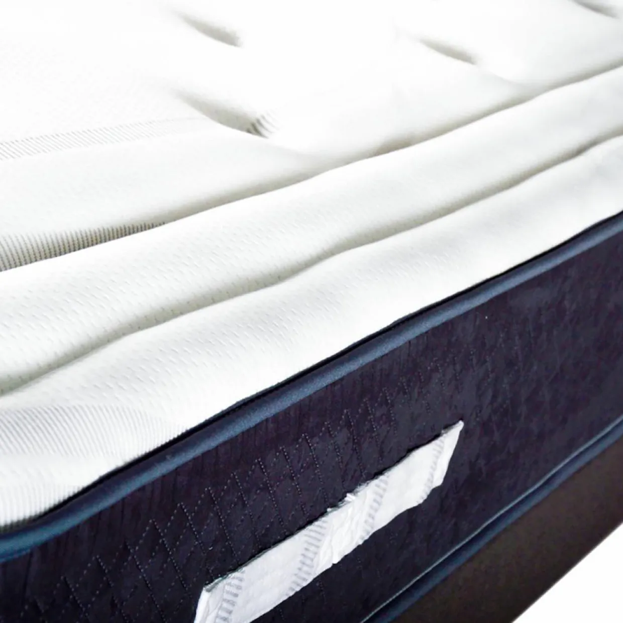 Pack prêt-à-dormir Privilège blanc/gris - 140x200 cm-Bellecour Clearance