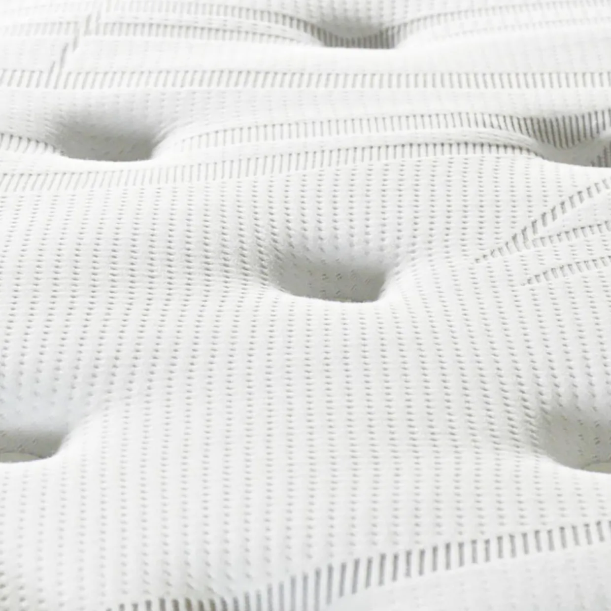 Pack prêt-à-dormir Privilège blanc/gris - 180x200 cm-Bellecour Hot