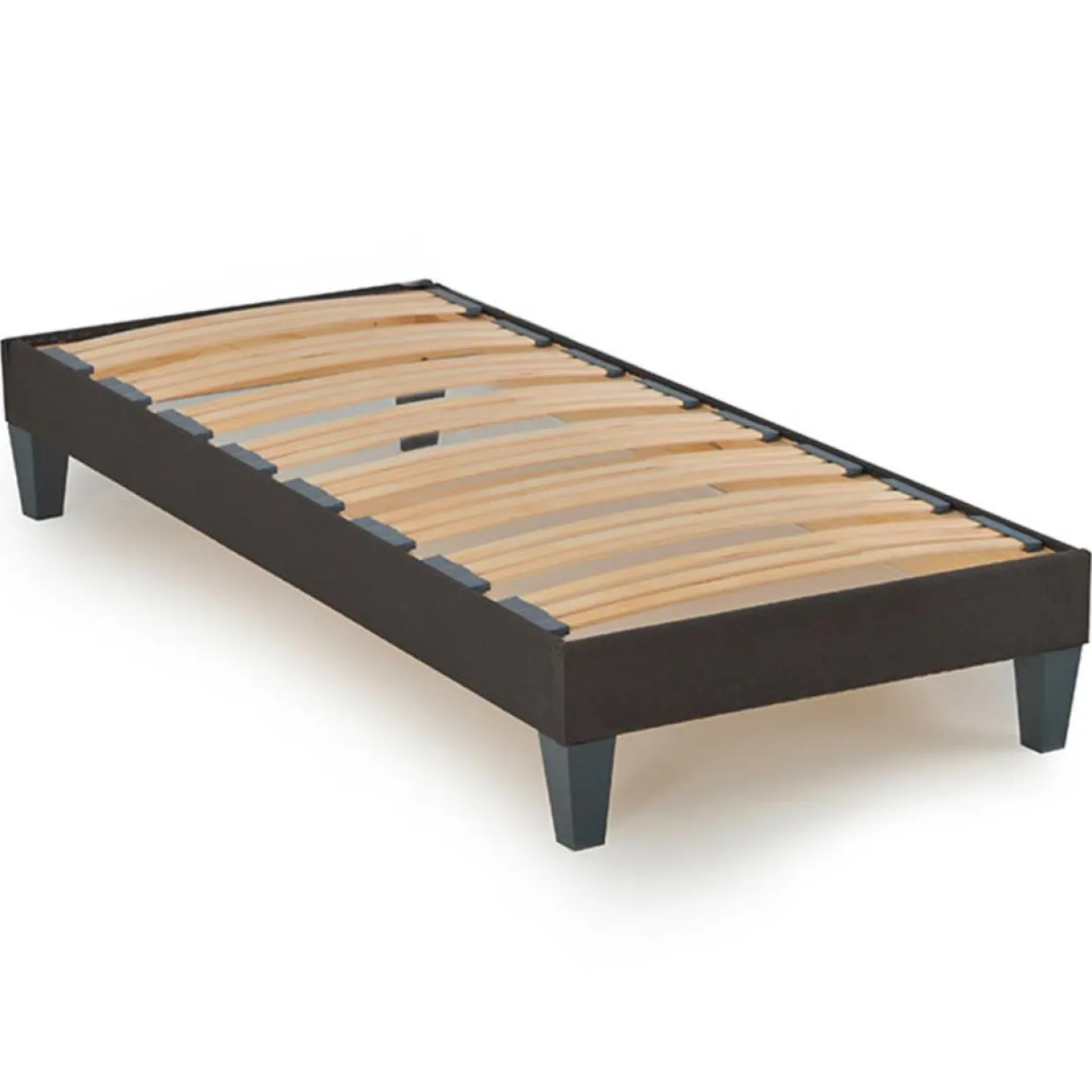 Pack prêt-à-dormir Privilège blanc/gris - 90x200 cm-Bellecour