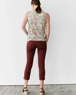 Femme Caroll Pantalons^Pantacourt Mason B chocolat