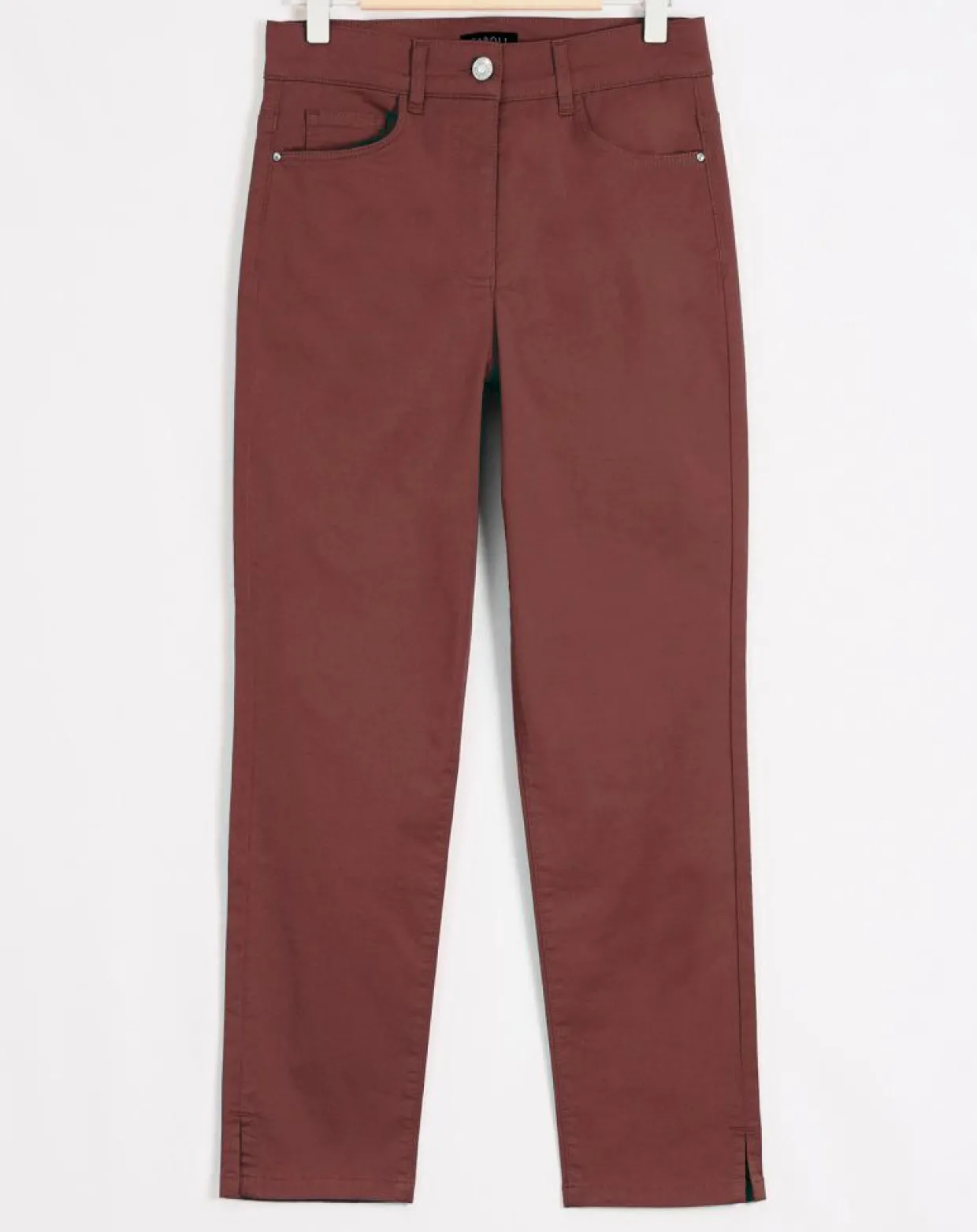 Femme Caroll Pantalons^Pantacourt Mason B chocolat