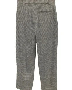 Pantalon 7/8 Ashlynn noir/doré-See u Soon Best