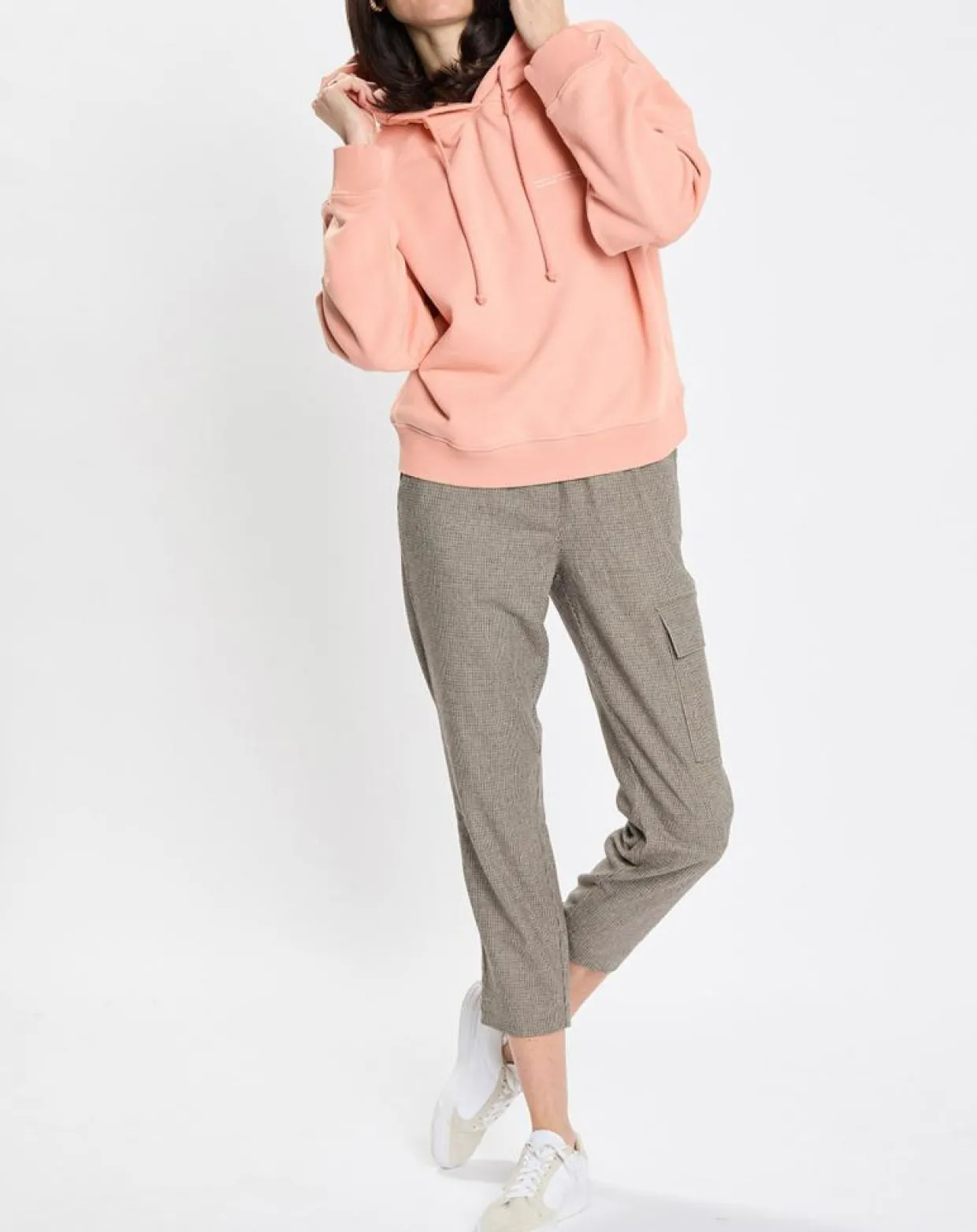 Femme Marc O'Polo Pantalons^Pantalon à Carreaux fins multicolore