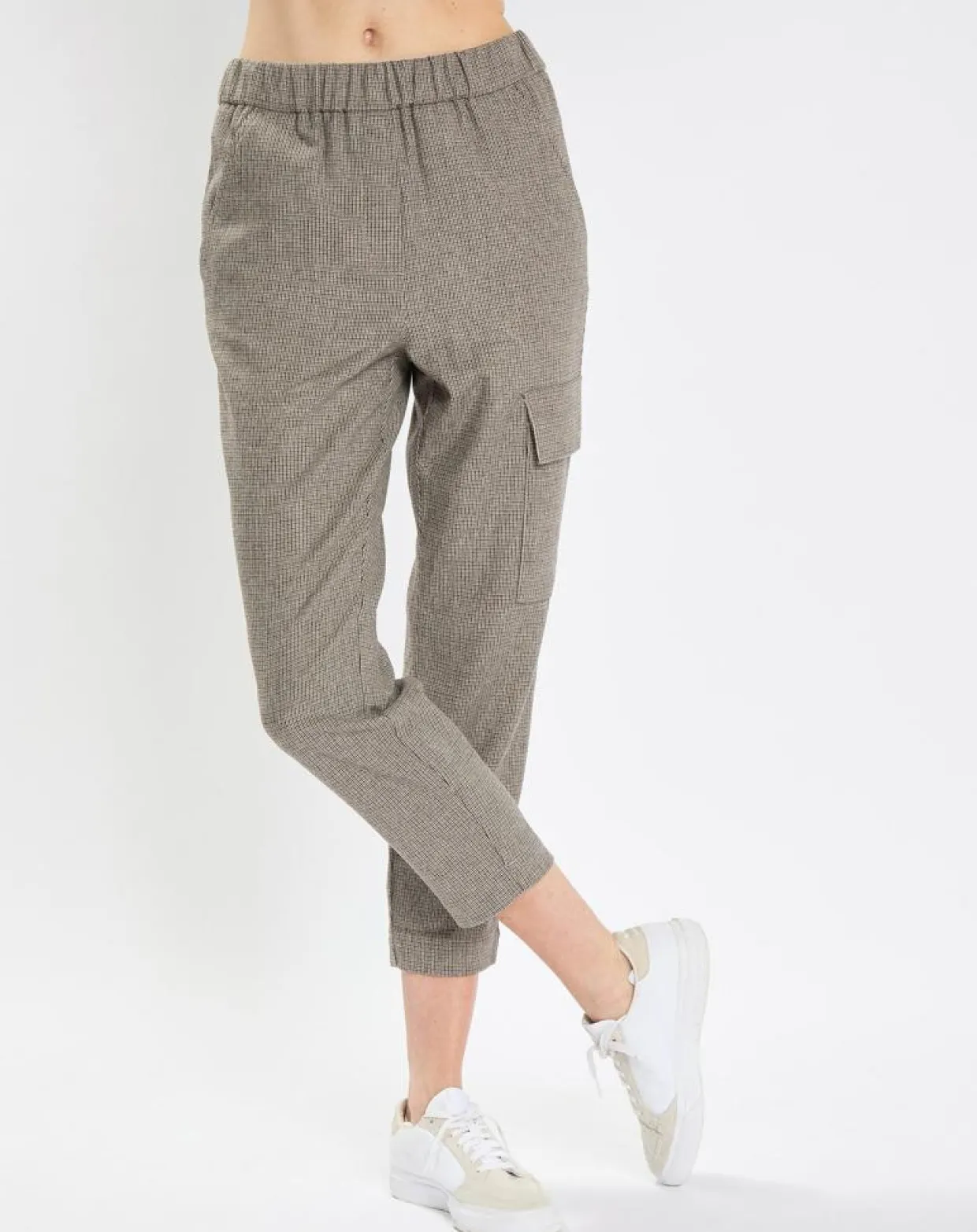 Femme Marc O'Polo Pantalons^Pantalon à Carreaux fins multicolore