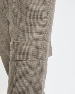 Femme Marc O'Polo Pantalons^Pantalon à Carreaux fins multicolore