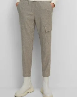 Femme Marc O'Polo Pantalons^Pantalon à Carreaux fins multicolore