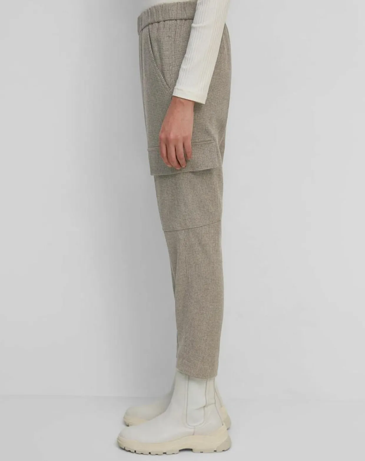 Femme Marc O'Polo Pantalons^Pantalon à Carreaux fins multicolore