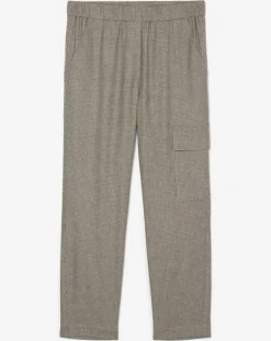 Femme Marc O'Polo Pantalons^Pantalon à Carreaux fins multicolore