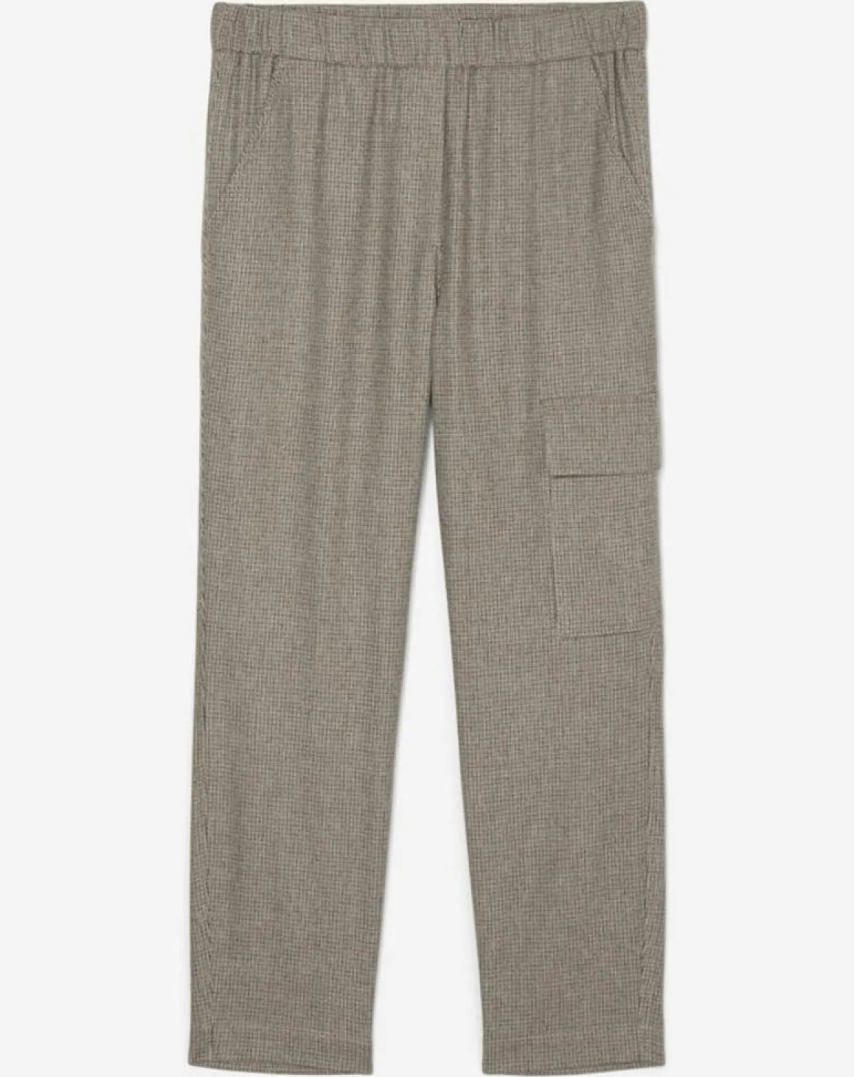 Femme Marc O'Polo Pantalons^Pantalon à Carreaux fins multicolore