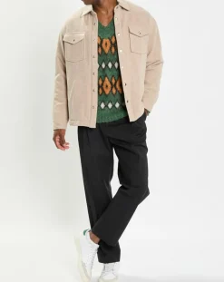 Homme Marc O'Polo Pantalons^Pantalon 100% Laine Belsbo jogger noir