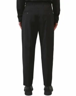 Homme Marc O'Polo Pantalons^Pantalon 100% Laine Belsbo jogger noir