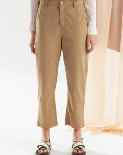 Pantalon Porto camel-Chloé Stora Sale