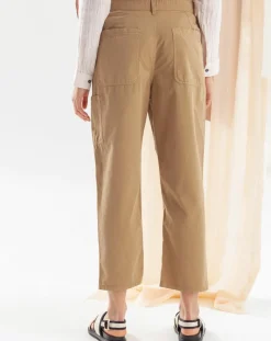 Pantalon Porto camel-Chloé Stora Sale