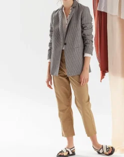 Pantalon Porto camel-Chloé Stora Sale