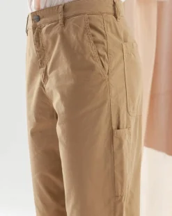 Pantalon Porto camel-Chloé Stora Sale