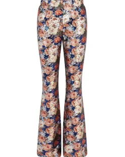 Pantalon à Sequins Roses encre-Manoush Online