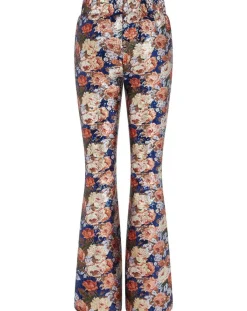Pantalon à Sequins Roses encre-Manoush Online
