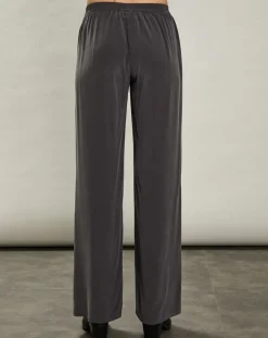 Pantalon 100% Soie Plaisance anthracite-Hartford Hot