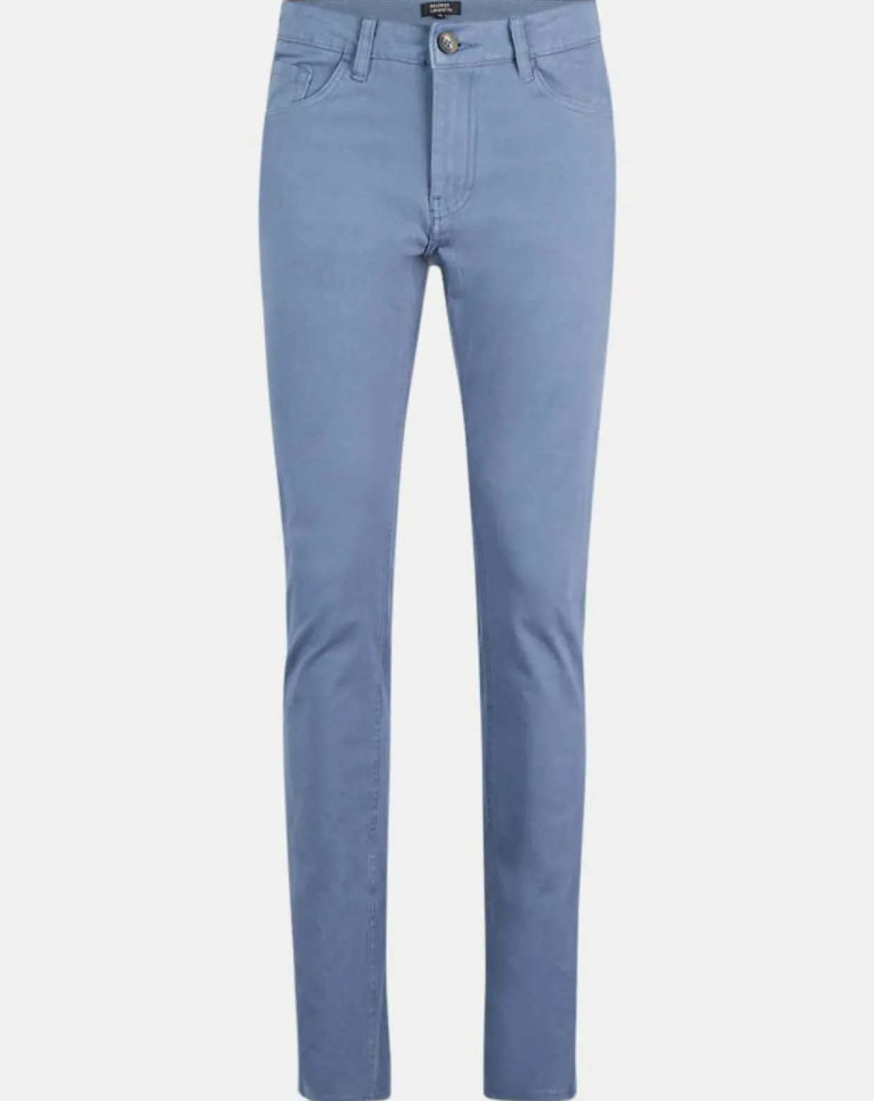Pantalon ajusté Flex bleu gris-Galeries Lafayette Outlet