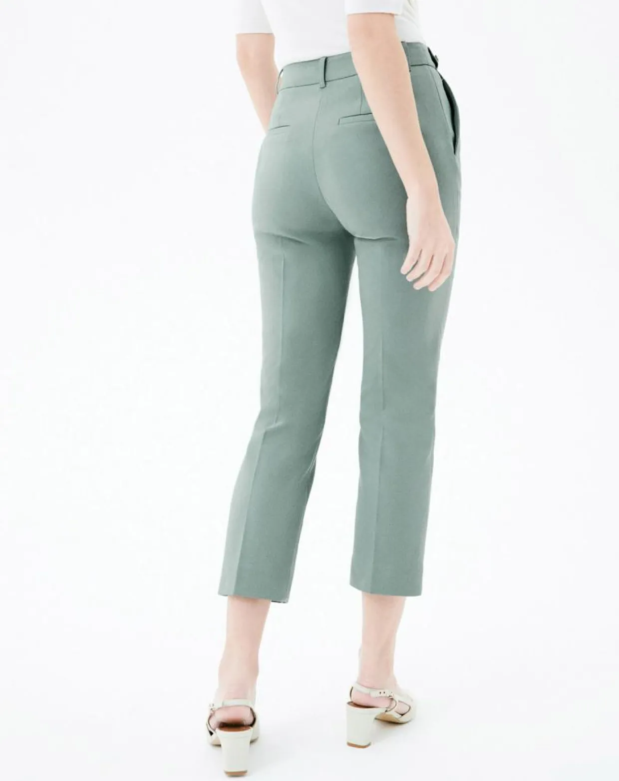 Pantalon ajusté Phileas céladon-Caroll