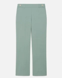 Pantalon ajusté Phileas céladon-Caroll
