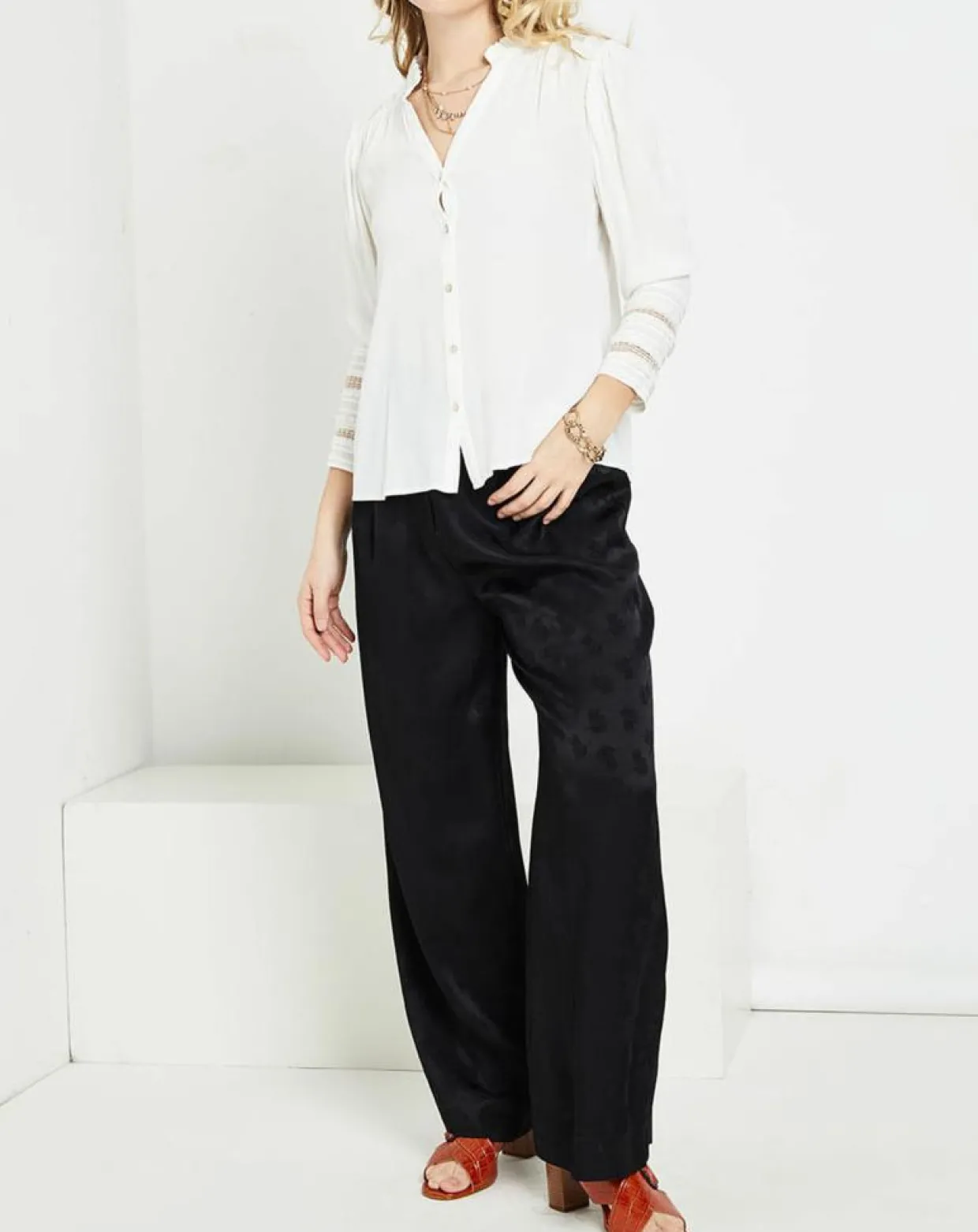 Pantalon Alice noir-See u Soon Best
