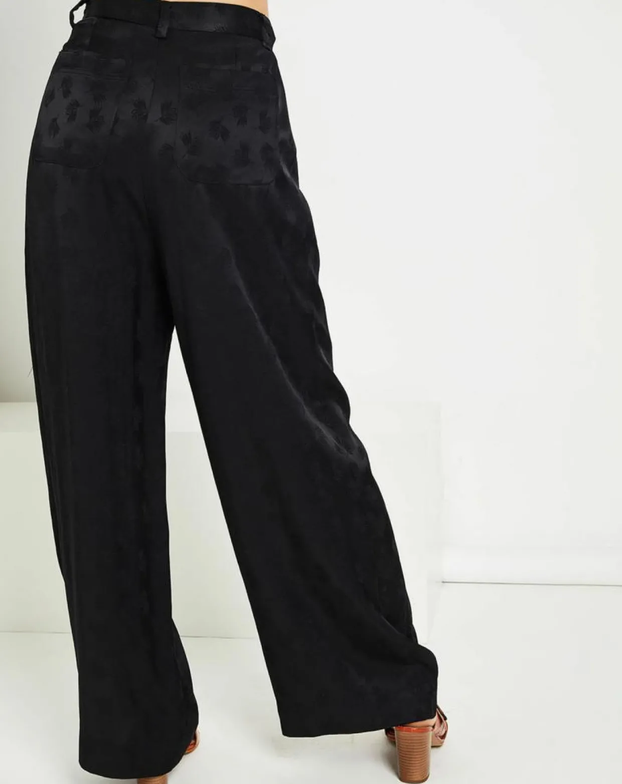 Pantalon Alice noir-See u Soon Best