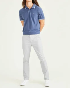 Pantalon Alpha Original Khaki Skinny Fit gris clair-Dockers Hot