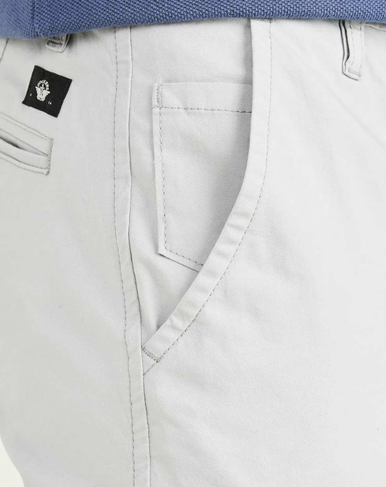 Pantalon Alpha Original Khaki Skinny Fit gris clair-Dockers Hot