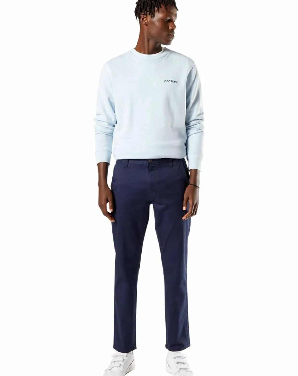 Homme Dockers Pantalons^Pantalon Alpha Original Slim bleu marine
