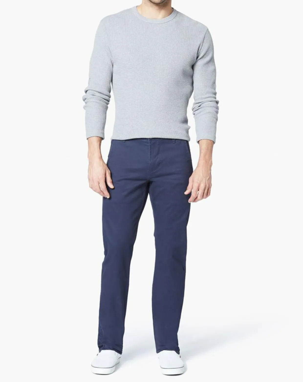Homme Dockers Pantalons^Pantalon Alpha Original Slim bleu marine