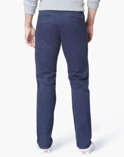 Homme Dockers Pantalons^Pantalon Alpha Original Slim bleu marine