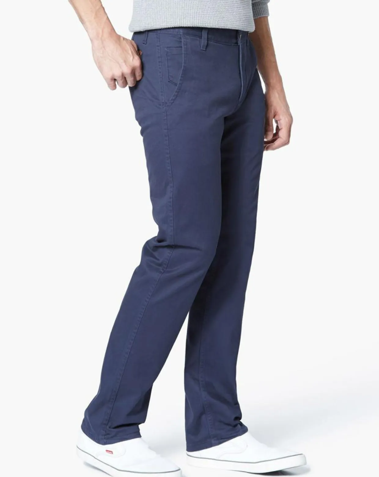 Homme Dockers Pantalons^Pantalon Alpha Original Slim bleu marine