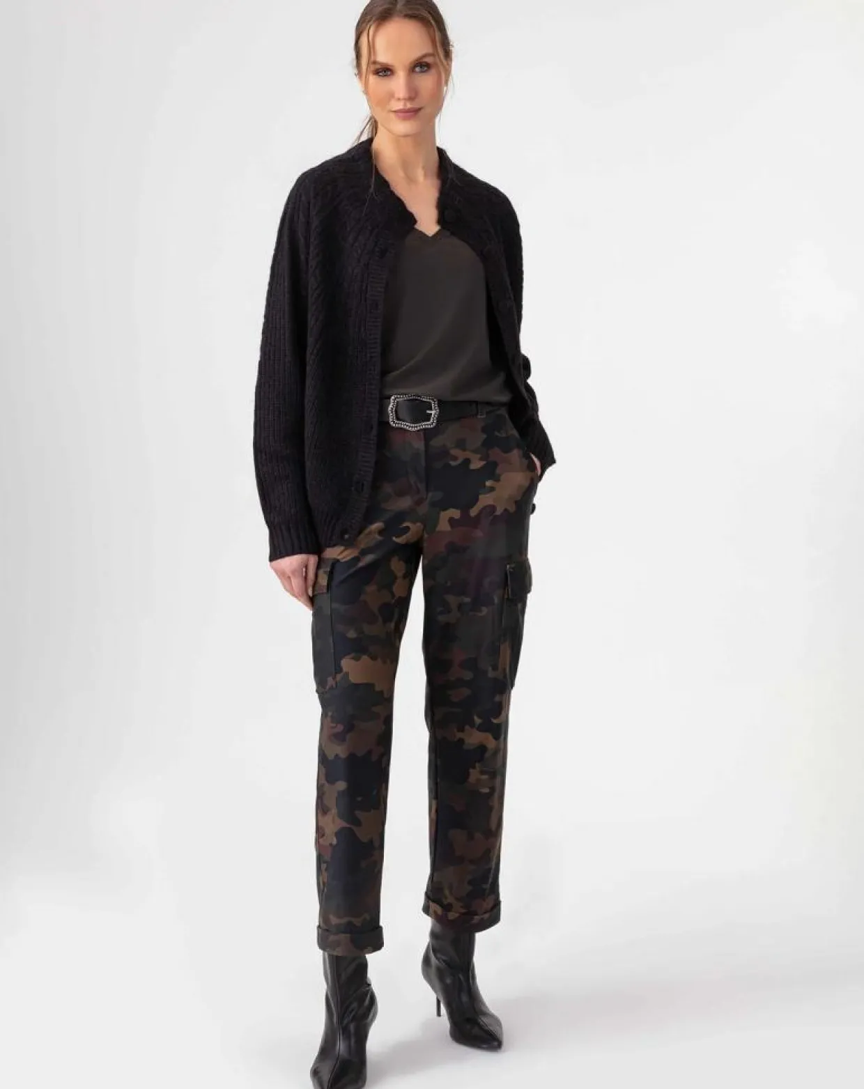 Femme Indies Pantalons^Pantalon Amaury camouflage