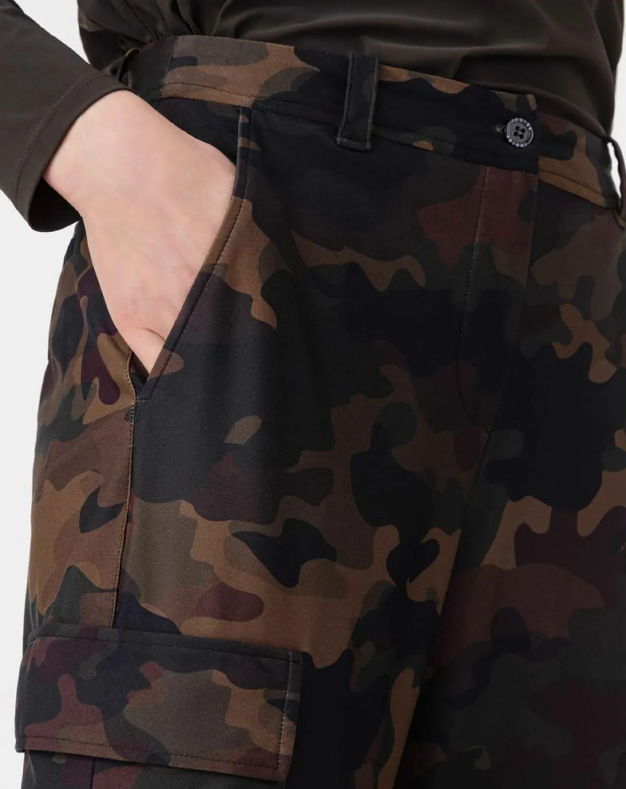 Femme Indies Pantalons^Pantalon Amaury camouflage