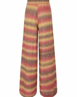 Pantalon Arc-en-ciel kaki-Manoush Clearance