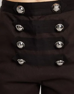 Femme Manoush Pantalons^Pantalon Army noir